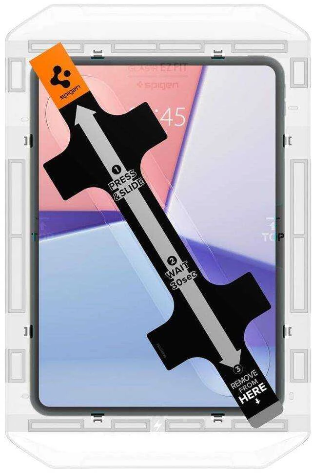 Spigen Glas.tR EZ Fit Apsauginis stiklas skirtas iPad Pro 11'' 2024