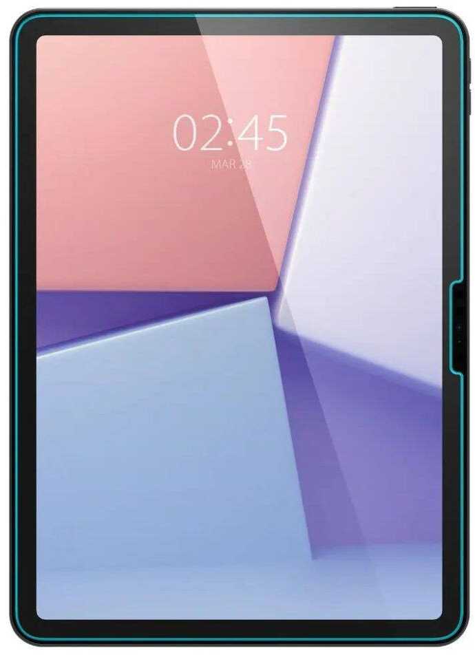 Spigen Glas.TR Slim – Tempered glass for Apple iPad Air 11 M3 2025 / M2 2024 Transparent
