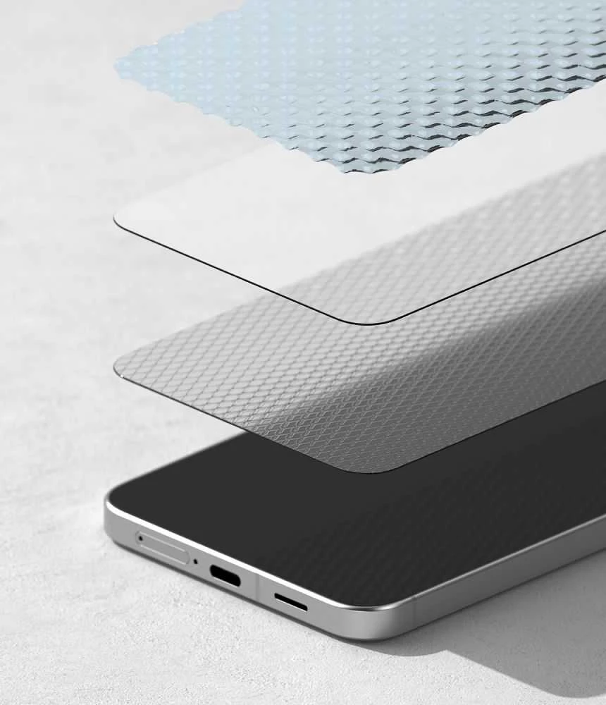 Apsauginis stiklas Ringke Easy Slide 2 vnt. Samsung Galaxy A57 5G skaidrus
