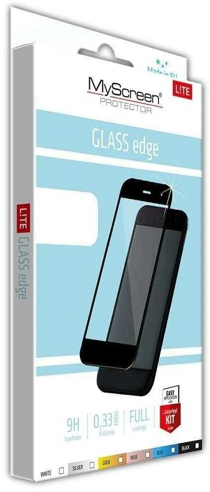 LCD apsauginis stikliukas MyScreen Diamond Lite Edge Full Glue Samsung A325 A32 4G juodas