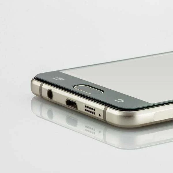 LCD apsauginis stikliukas MyScreen Diamond Lite Edge Full Glue Samsung A715 A71/M515 M51 juodas