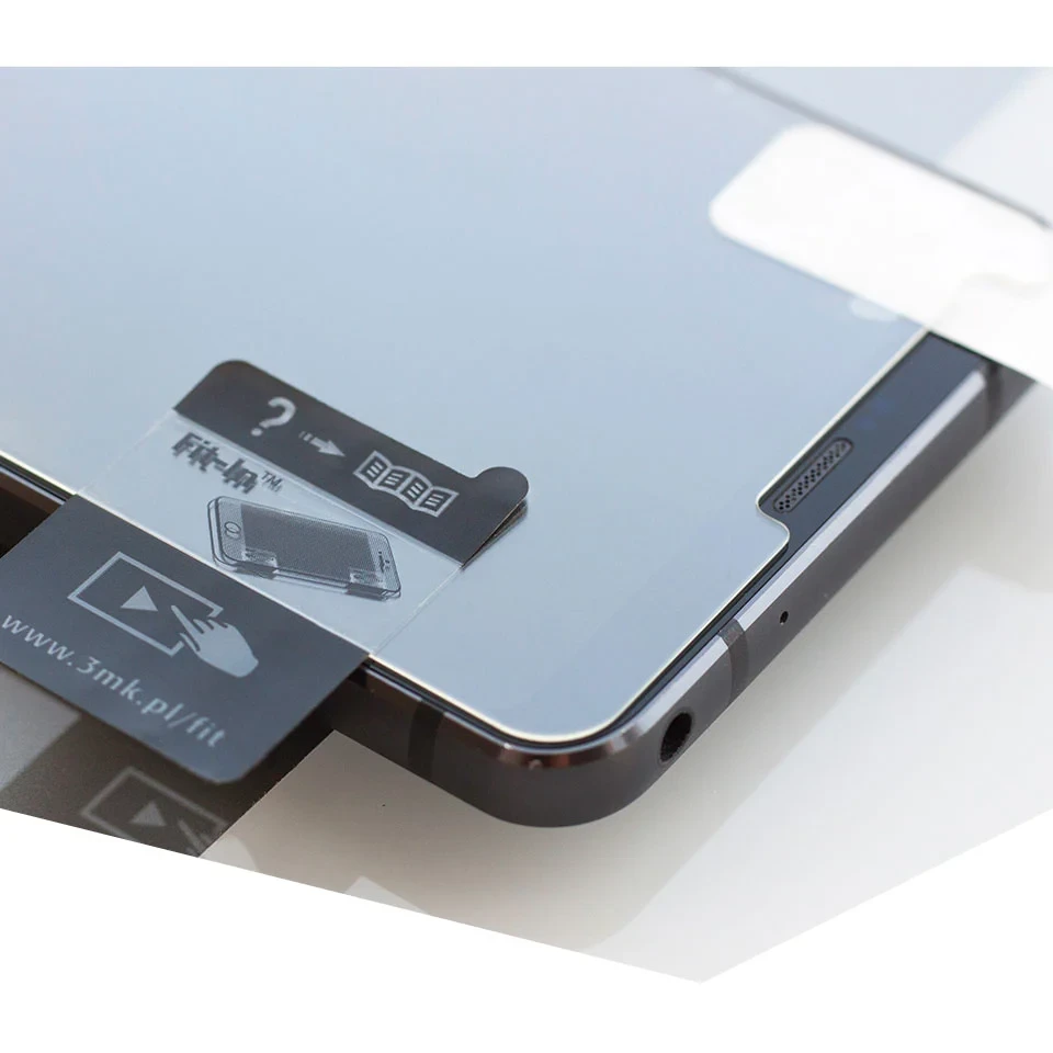 3mk HardGlass - grūdinto stiklo dėklas Samsung Galaxy S24 Ultra telefonui