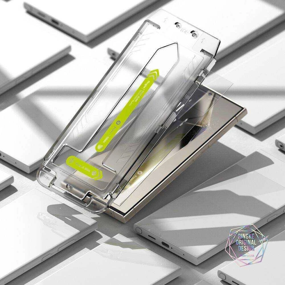Spigen Ringke Easy Slide 2-pack apsauginis stiklas Samsung Galaxy S24 Ultra