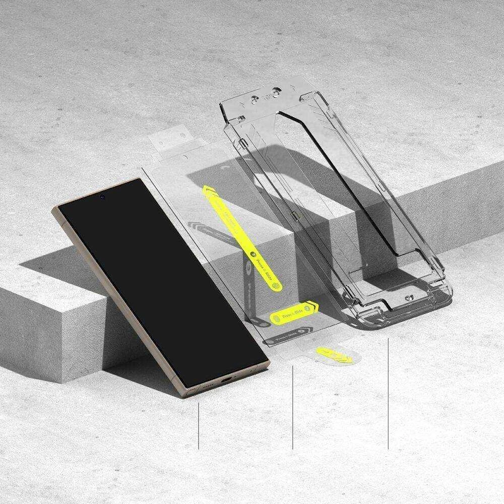 Spigen Ringke Easy Slide 2-pack apsauginis stiklas Samsung Galaxy S24 Ultra