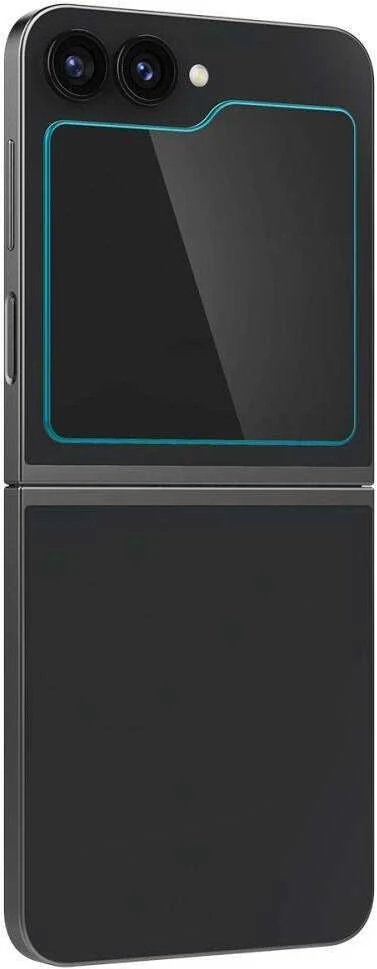 Apsauginis stiklas Samsung Galaxy Z Flip6 Spigen Glas.tr „EZ Fit” 2 vnt. Clear