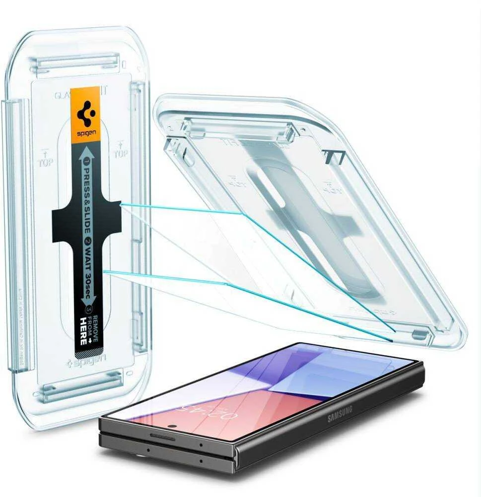 Spigen Glas.TR EZ Fit 2 vnt. – Apsauginis stiklas skirtas Samsung Galaxy Z Fold 6 (2 pieces)