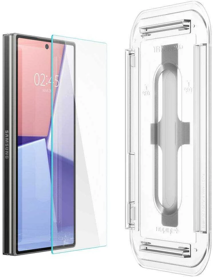 Spigen Glas.TR EZ Fit 2 vnt. – Apsauginis stiklas skirtas Samsung Galaxy Z Fold 6 (2 pieces)