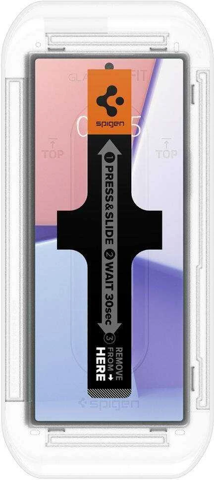 Spigen Glas.TR EZ Fit 2 vnt. – Apsauginis stiklas skirtas Samsung Galaxy Z Fold 6 (2 pieces)