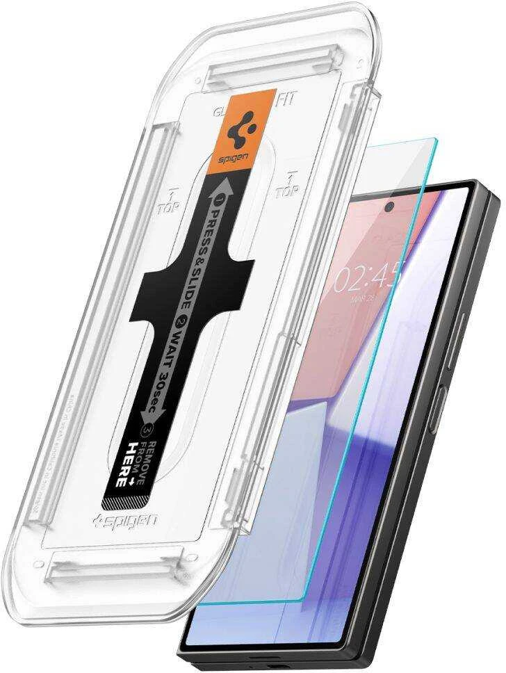 Spigen Glas.TR EZ Fit 2 vnt. – Apsauginis stiklas skirtas Samsung Galaxy Z Fold 6 (2 pieces)