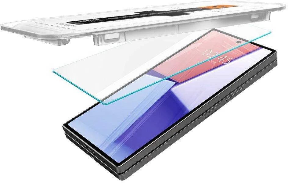 Spigen Glas.TR EZ Fit 2 vnt. – Apsauginis stiklas skirtas Samsung Galaxy Z Fold 6 (2 pieces)