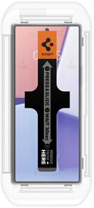 Spigen Glas.TR EZ Fit 2 vnt. – Apsauginis stiklas skirtas Samsung Galaxy Z Fold 6 (2 pieces)