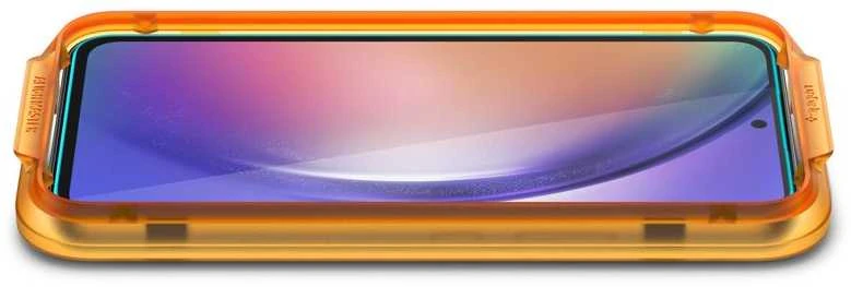 Apsauginis stiklas Spigen ALM GLAS.TR 2-PACK Samsung Galaxy A54 5G CLEAR