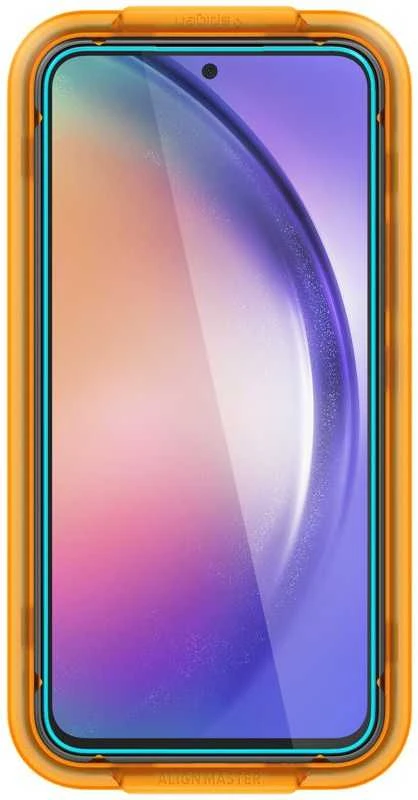Apsauginis stiklas Spigen ALM GLAS.TR 2-PACK Samsung Galaxy A54 5G CLEAR