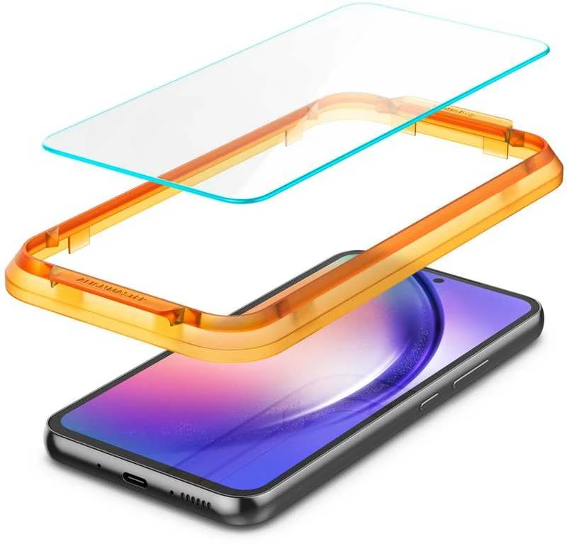 Apsauginis stiklas Spigen ALM GLAS.TR 2-PACK Samsung Galaxy A54 5G CLEAR
