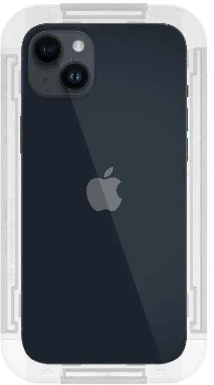 Apsauginis stiklas Spigen GLAS.tR "EZ FIT" iPhone 13 / 13 Pro / 14