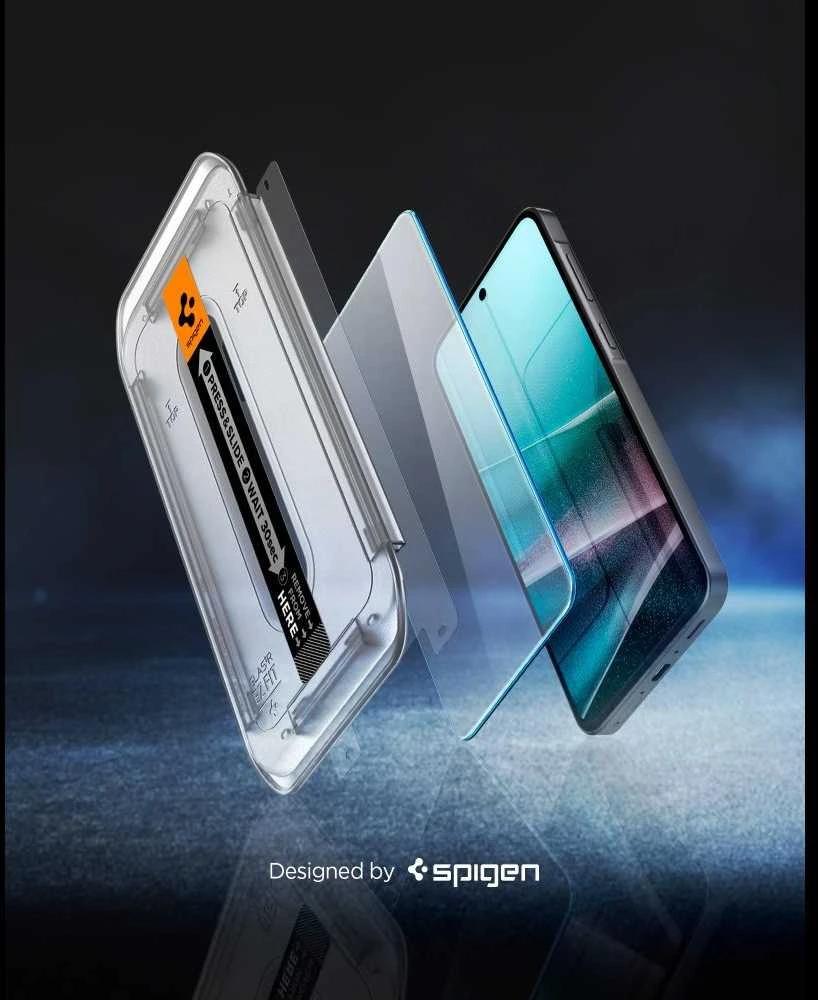 Apsauginis stiklas Spigen GLAS.TR ”EZ FIT HD” Samsung Galaxy A36 / A37 5G skaidrus