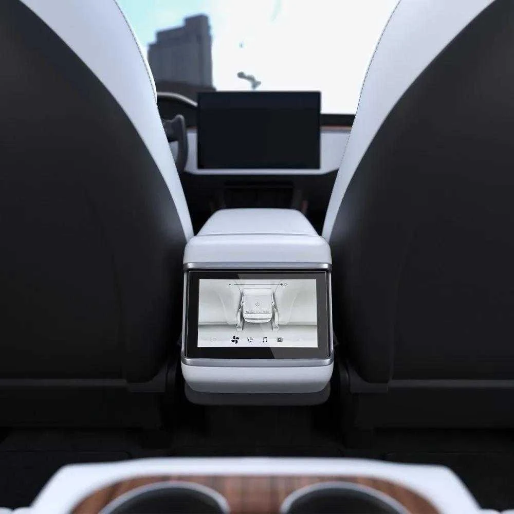 Grūdintas stiklas Spigen GLAS.TR SLIM TESLA MODEL X 2021 / 2022 / MODEL S 2021 / 2022 Juodas