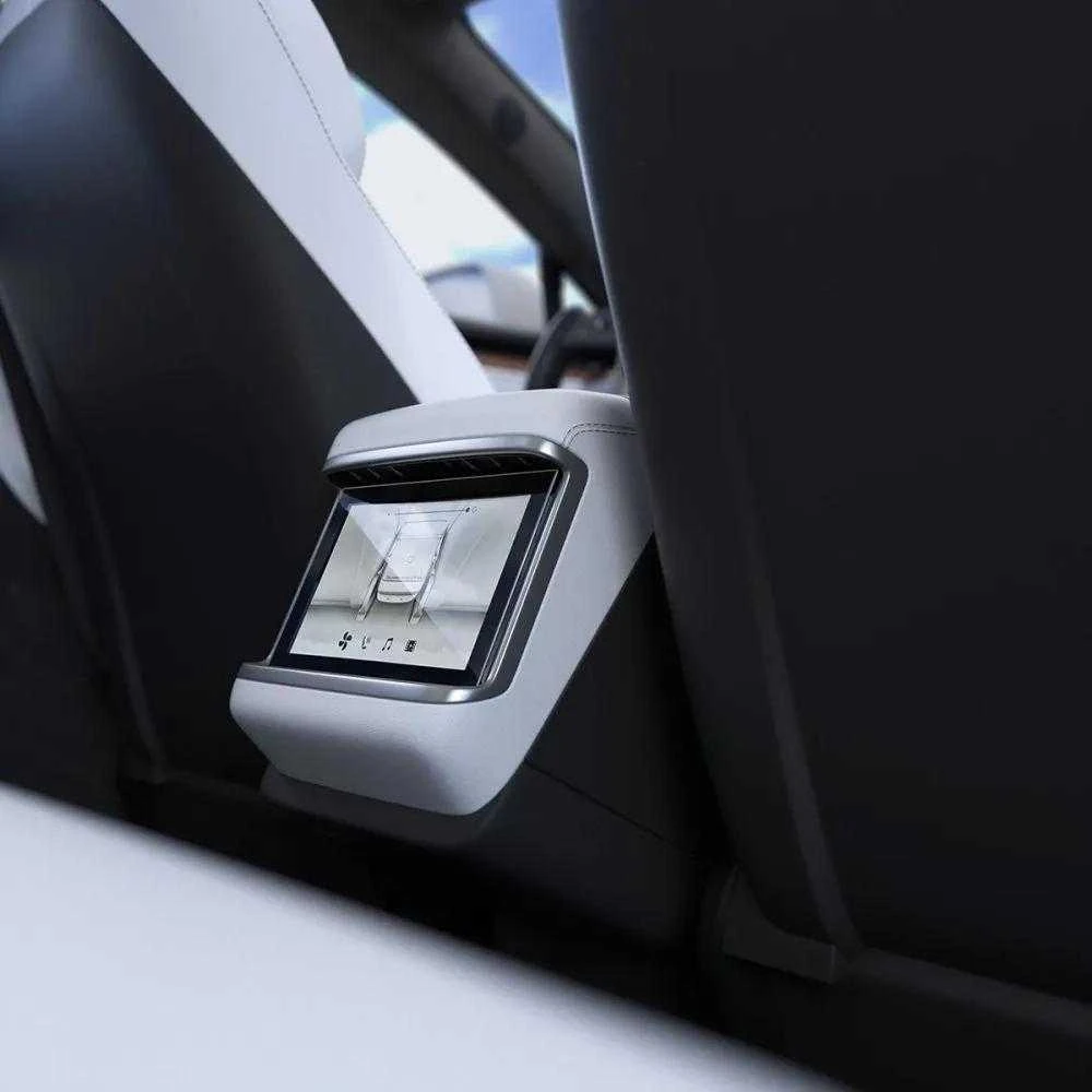 Grūdintas stiklas Spigen GLAS.TR SLIM TESLA MODEL X 2021 / 2022 / MODEL S 2021 / 2022 Juodas
