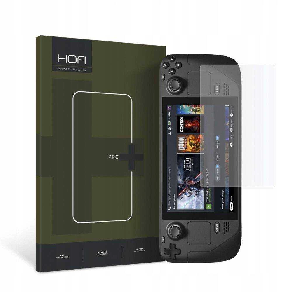 Apsauginis stiklas STEAM DECK Hofi Glass Pro+