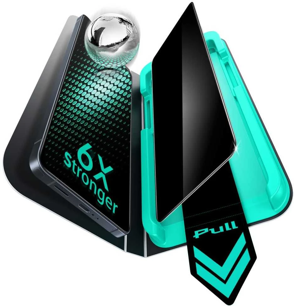 Apsauginis stiklas su privatumo filtru ESR UltraFit ArmorIte Samsung Galaxy S26 Ultra