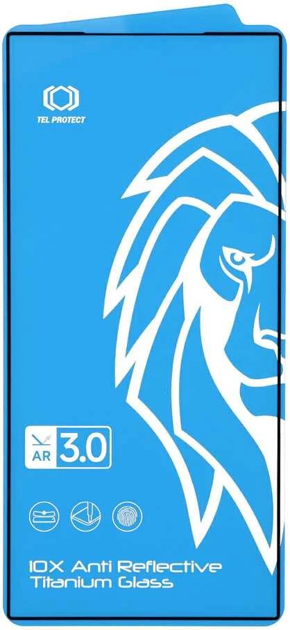 Apsauginis stiklas Tel Protect 10X AR 3.0 AntiReflective Titanium Samsung Galaxy S24 Ultra