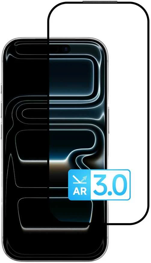 Apsauginis stiklas Tel Protect 10X AR 3.0 AntiReflective Titanium iPhone 17 Pro Max
