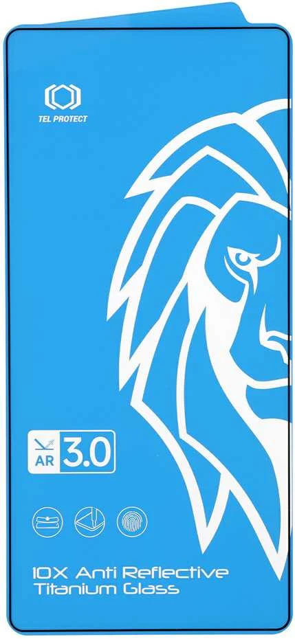 Apsauginis stiklas Tel Protect 10X AR 3.0 AntiReflective Titanium Samsung Galaxy S25 Ultra (envelope)
