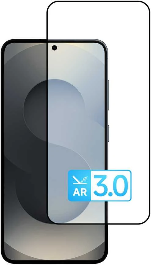 Apsauginis stiklas Tel Protect 10X AR 3.0 AntiReflective Titanium Samsung Galaxy S24/S25 (envelope)