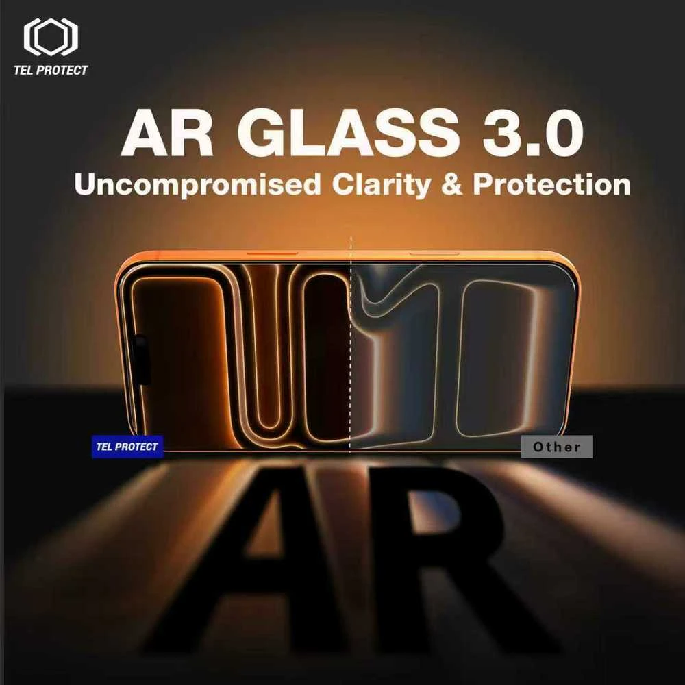 Apsauginis stiklas Tel Protect 10X AR 3.0 AntiReflective Titanium Samsung Galaxy S26 Ultra