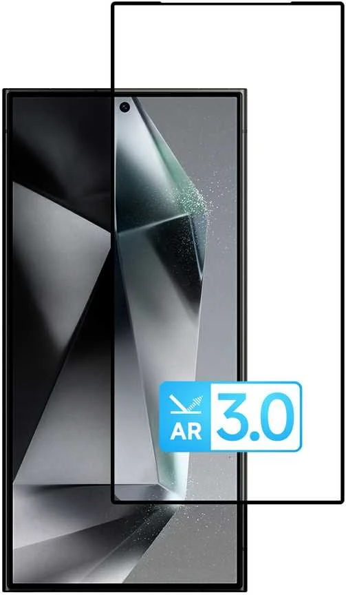 Apsauginis stiklas Tel Protect 10X AR 3.0 AntiReflective Titanium Samsung Galaxy S24 Ultra (envelope)