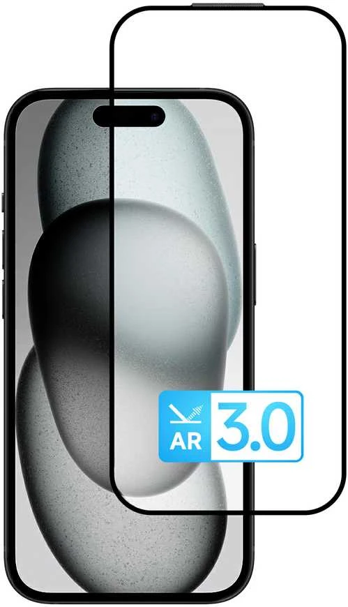 Apsauginis stiklas Tel Protect 10X AR 3.0 AntiReflective Titanium iPhone 15
