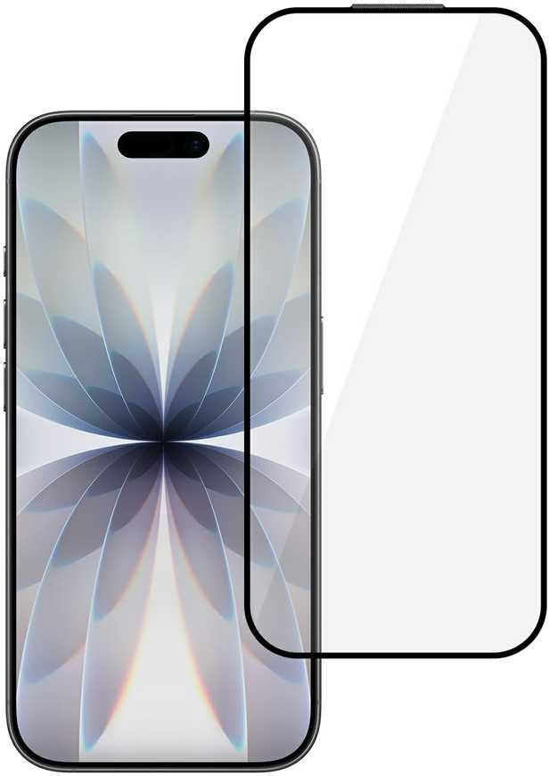 Apsauginis stiklas Tel Protect 10X HD DLC Diamond Coating, skirtas iPhone 16 Pro/17
