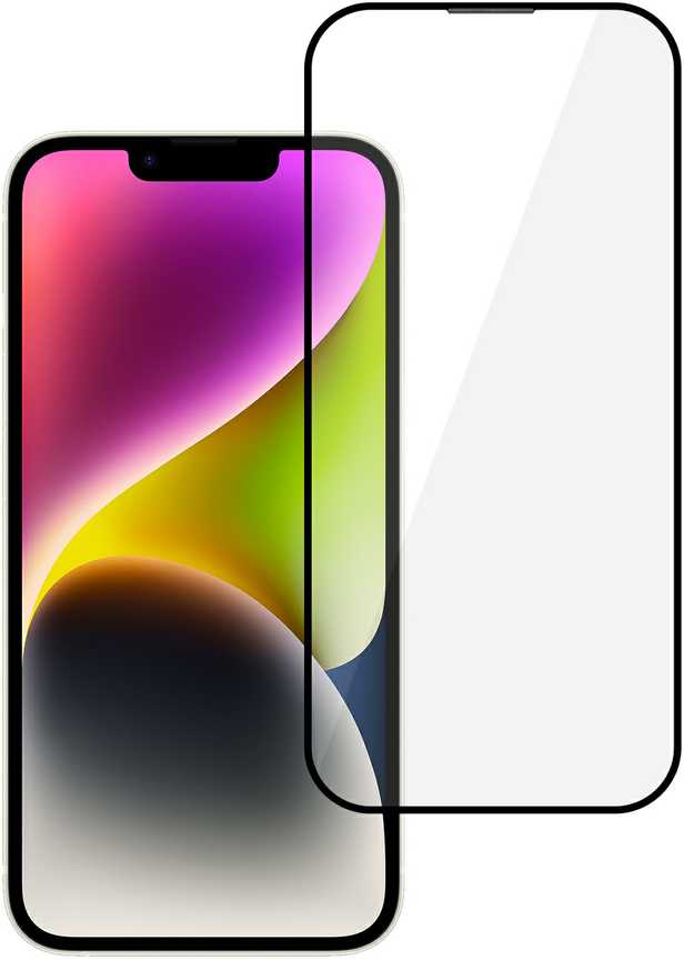 Apsauginis stiklas Tel Protect 10X HD DLC Diamond Coating skirtas Apple iPhone 16E/14/13 Pro/13