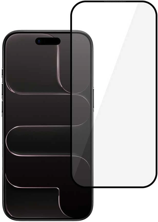 Apsauginis stiklas Tel Protect 10X HD DLC Diamond Coating, skirtas „iPhone 17 Air“