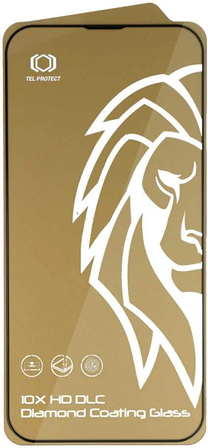 Apsauginis stiklas Tel Protect 10X HD DLC Diamond Coating skirtas Apple iPhone 16E/14/13 Pro/13 (envelope)