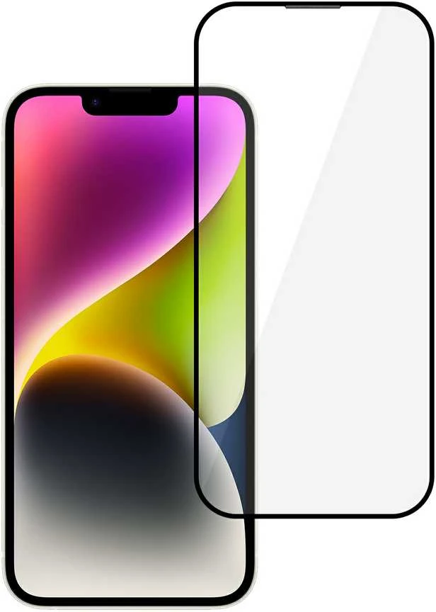 Apsauginis stiklas Tel Protect 10X HD DLC Diamond Coating skirtas Apple iPhone 16E/14/13 Pro/13 (envelope)