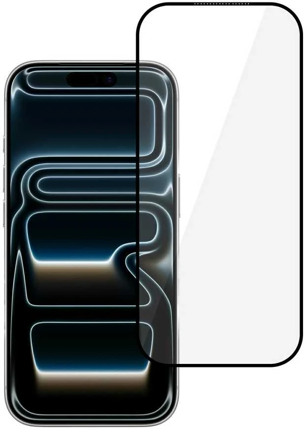 Apsauginis stiklas Tel Protect 10X HD DLC Diamond Coating skirtas Apple iPhone 17 Pro Max (envelope)