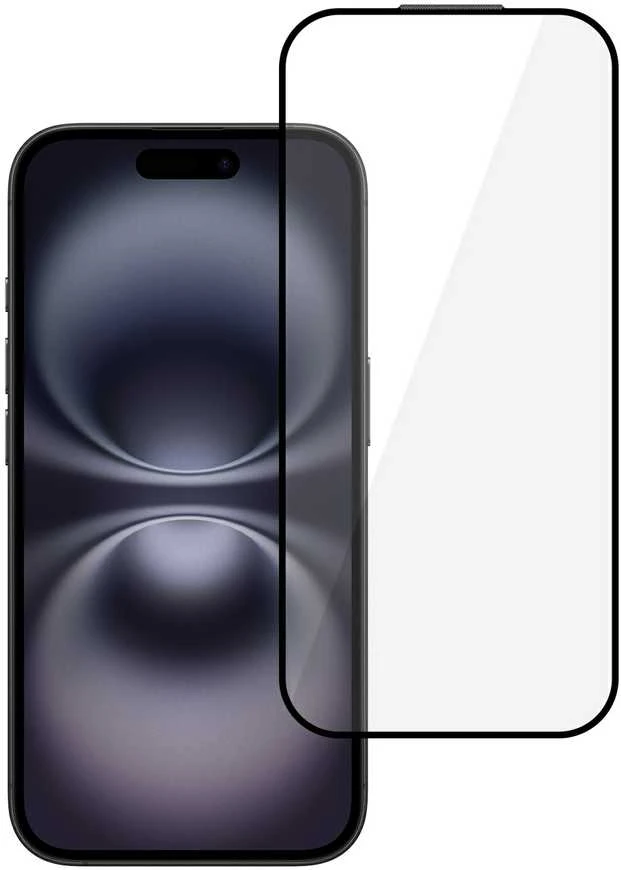 Apsauginis stiklas Tel Protect 10X HD DLC Diamond Coating, skirtas iPhone 16/15