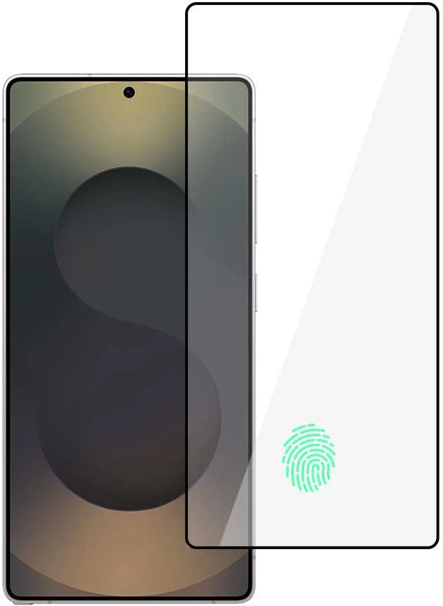 Apsauginis stiklas Tel Protect 10X HD Titanium Samsung Galaxy S25 Ultra (with fingerprint unlock)