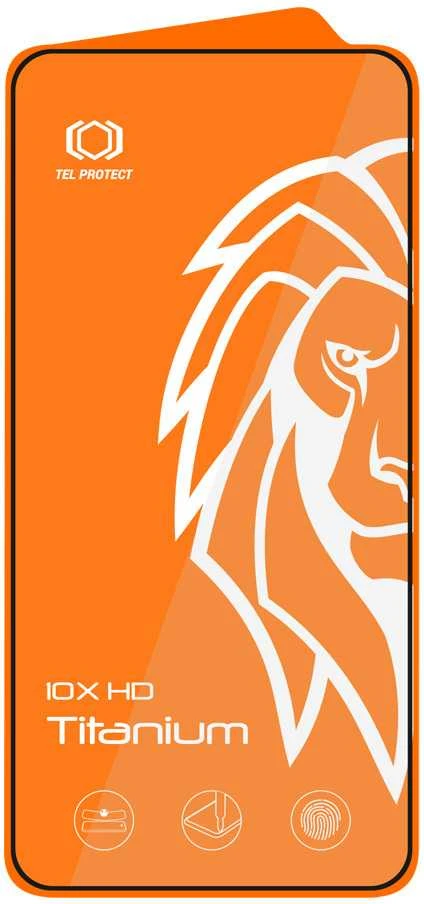 Apsauginis stiklas Tel Protect 10X HD Titanium skirtas Samsung Galaxy S26 Plus (with fingerprint unlock)