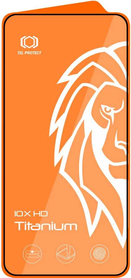 Apsauginis stiklas Tel Protect 10X HD Titanium Samsung Galaxy S25 (with fingerprint unlock)