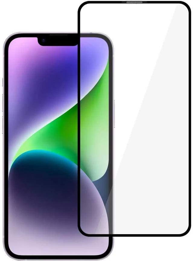 Apsauginis stiklas Tel Protect 10X Privacy Titanium skirtas iPhone 14 (koperta)