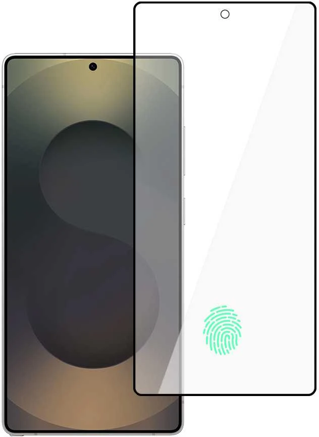 Apsauginis stiklas Tel Protect 10X Privacy Titanium Samsung Galaxy S25 Ultra (with fingerprint unlock)