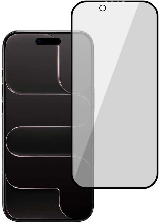 Apsauginis stiklas Tel Protect 10X Privacy DLC Diamond Coating, skirtas iPhone 17 Air