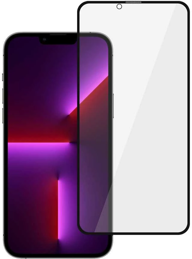 Apsauginis stiklas Tel Protect 10X Privacy Titanium skirtas Apple iPhone 13 Pro Max (voke)