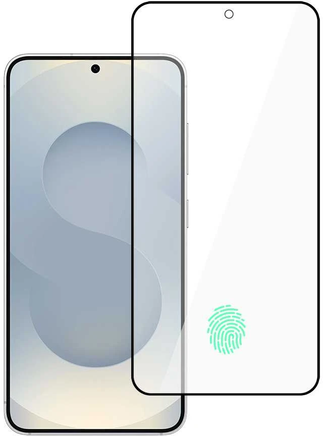 Apsauginis stiklas Tel Protect 10X Privacy Titanium Samsung Galaxy S25 (with fingerprint unlock)