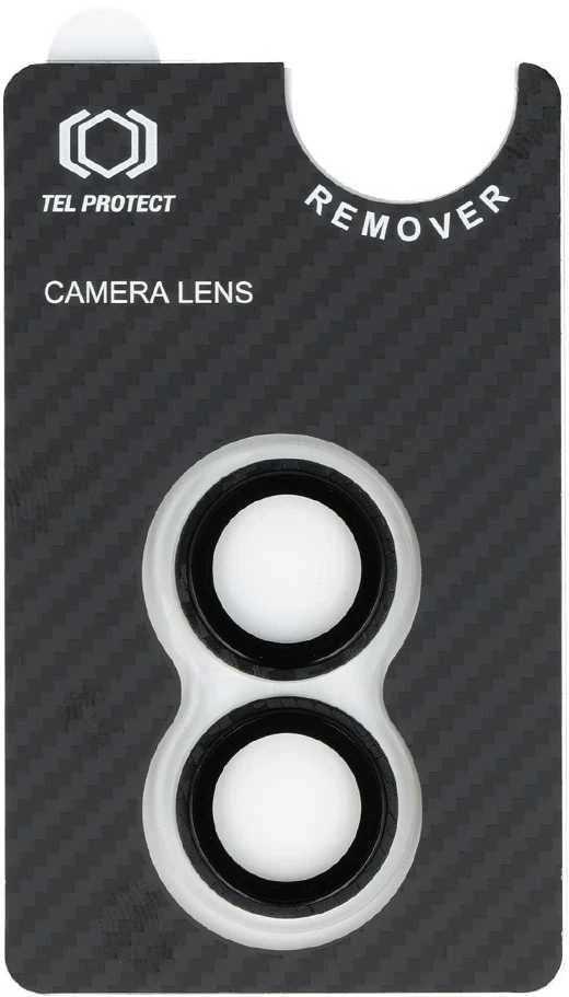 Apsauginis stiklas Tel Protect 3D Lens Aramid Series on camera skirtas Apple iPhone 17 (lens 2 pieces)