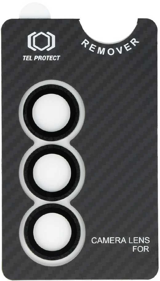 Apsauginis stiklas Tel Protect 3D Lens Aramid Series skirtas Samsung Galaxy S26 Plus (objektyvui 3 vnti)