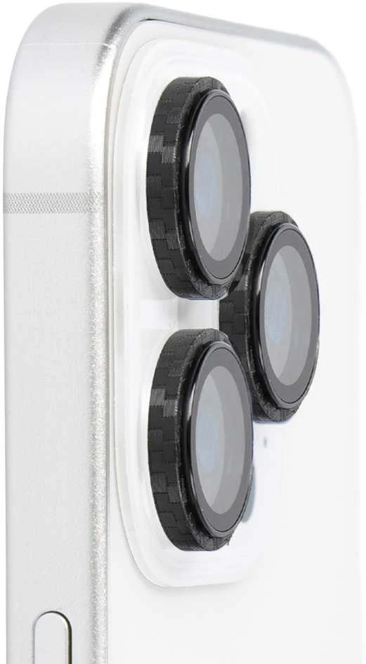 Apsauginis stiklas Tel Protect 3D Lens Aramid Series skirtas Samsung Galaxy S26 Ultra (objektyvui 5 vnt)