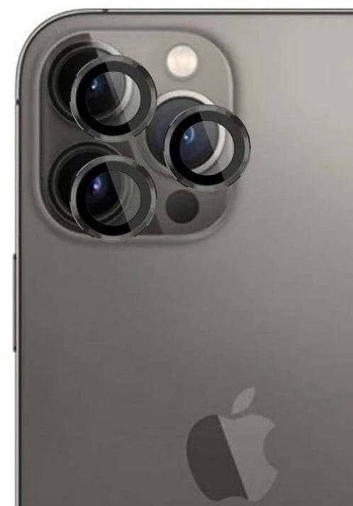 Apsauginis stikliukas kamerai 3mk Lens Pro Apple iPhone 15 Pro Max juodas